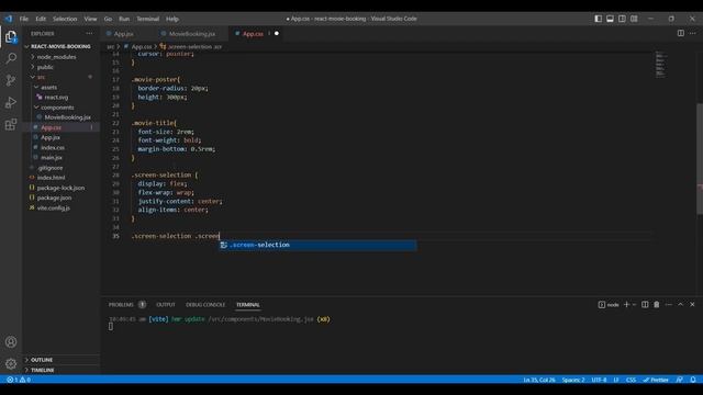 Movie booking App | Book my show clone | Movie Booking in React.js in Tamil | Tamil Skillhub смотреть онлайн