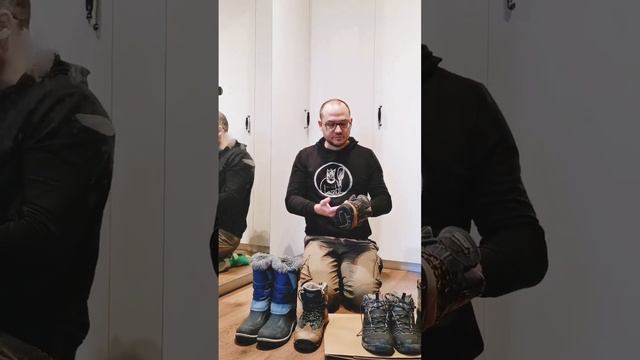 Выбор обуви для тура по Байкалу на коньках смотреть онлайн