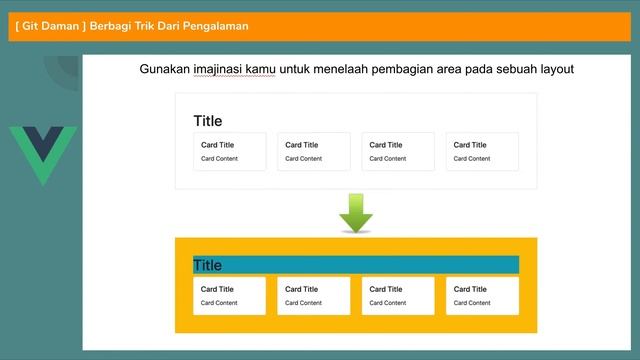 Git Daman [ Berbagi Trik dari Pengalaman ] - Vue Component смотреть онлайн