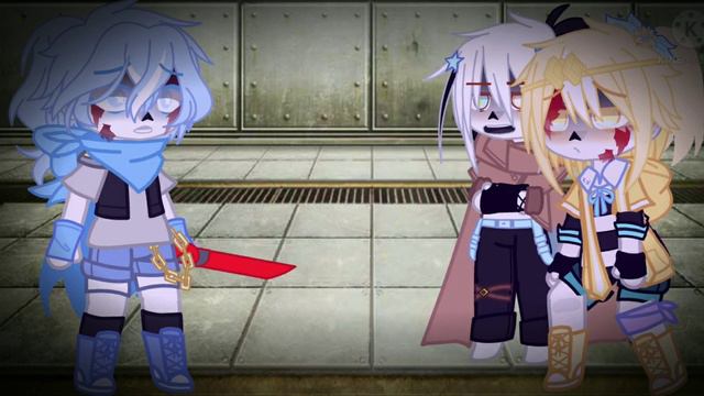 where is everyone✨meme✨Undertale AUs sans AUs смотреть онлайн