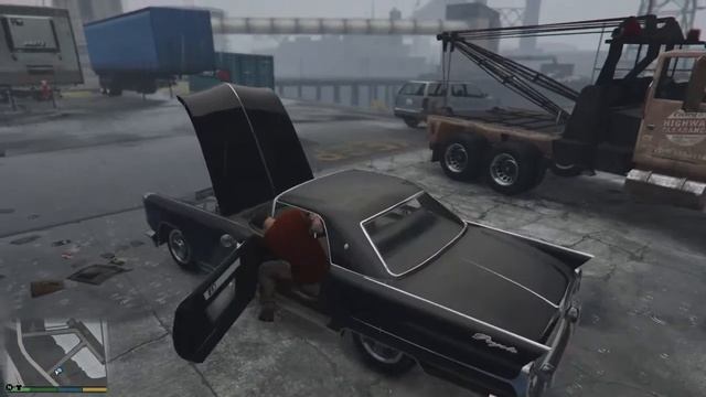 GTA 5 + Russian звук + Часть 8 = Подготовка и летная школа... смотреть онлайн