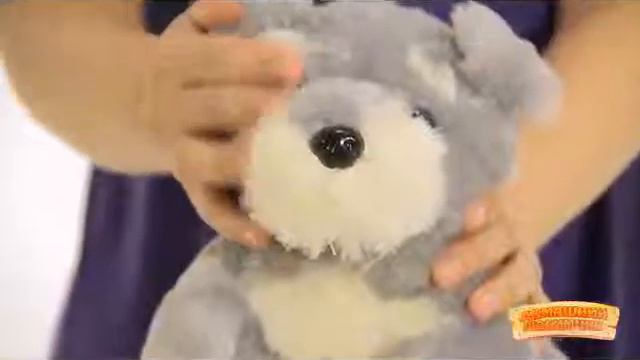 Интерактивная игрушка Домашний любимчик Шнауцер 28 см смотреть онлайн