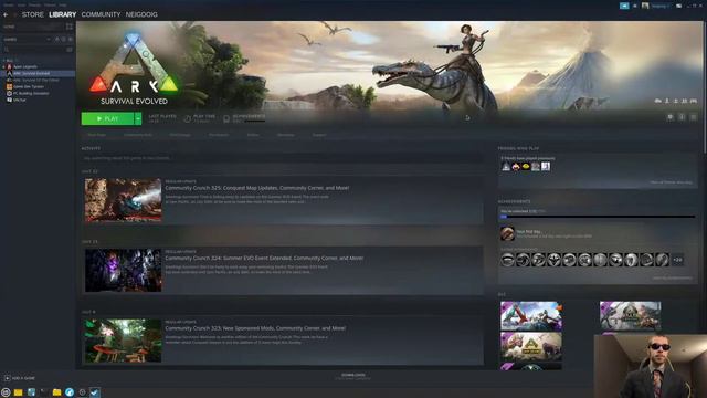 How to Install ARK Survival Evolved using Linux and Open Source Software смотреть онлайн