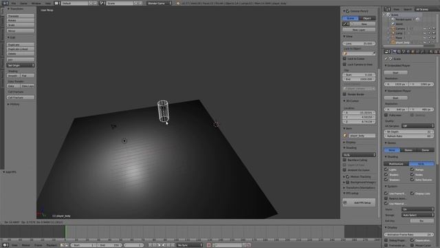 Free Blender Addon: FPS setup смотреть онлайн