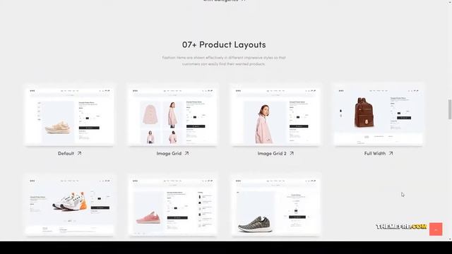 QOS - Fashion WooCommerce WordPress Theme elementor clothes shop Easy Create Website смотреть онлайн