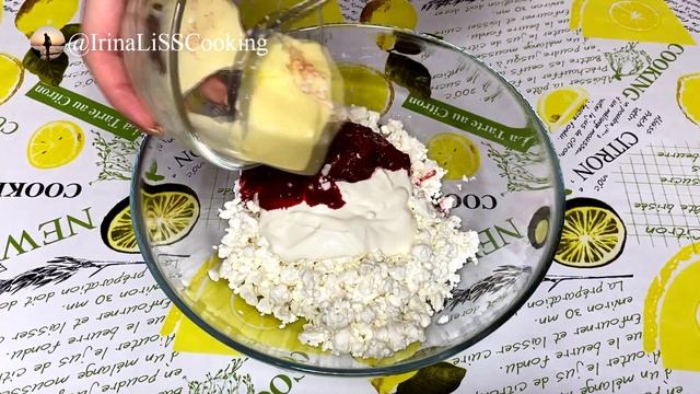 Пасха Малиновая из творога, Рецепт творожной Пасхи с ягодами, Как приготовить творожный десерт смотреть онлайн