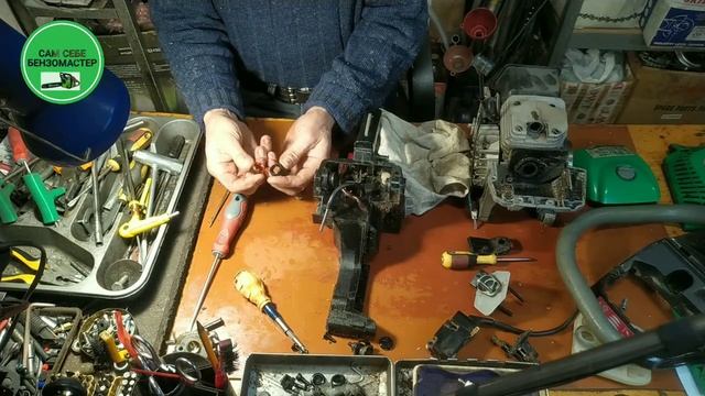 Пропадает искра на бензопиле. смотреть онлайн