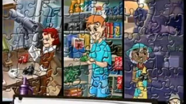 DinerTown Detective Agency смотреть онлайн