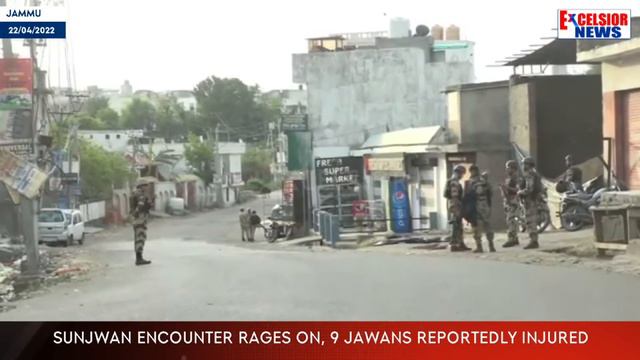 Sunjwan Encounter Rages On, 9 Jawans Reportedly Injured смотреть онлайн