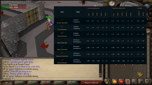 OSRS - Dragon Defender Done Easy - Framed смотреть онлайн