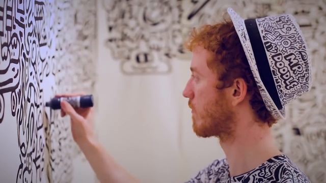 50 Hour Doodle Marathon Documentary смотреть онлайн