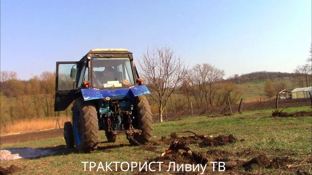 ТРАКТОР МТЗ 82 не смог выкорчевати ПЕНКИ смотреть онлайн