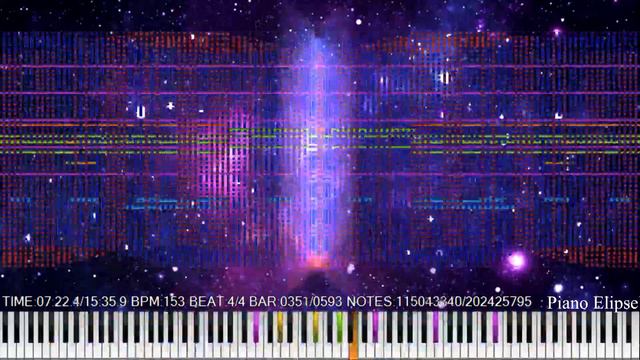 [Black Midi](200 subs special) NUMPAD 202 MILLION смотреть онлайн