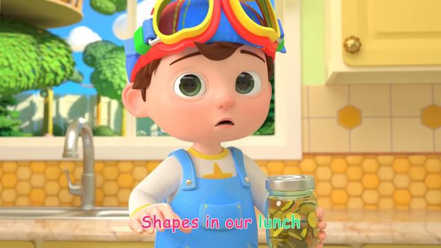 Shapes In My Lunch | CoComelon Nursery Rhymes & Kids Songs