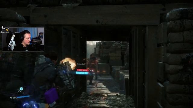 Is that a skeleton? HE'S GOT A GUN! - DEATH STRANDING on Linux pt 11 смотреть онлайн