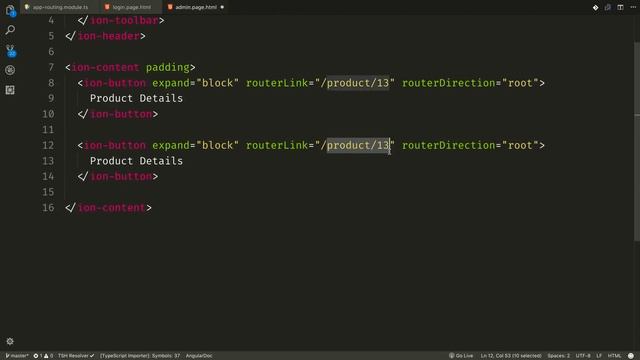 Routing en Ionic 4 - Angular Router смотреть онлайн