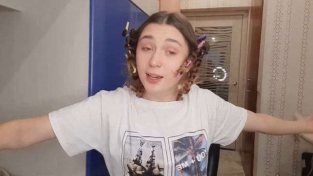 КуДрИ в ДоМаШних условиях (волосы покинули чат)? смотреть онлайн