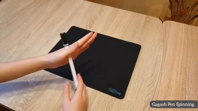 Эффектный трюк с ручкой | Обучение Пенспиннигу | Pen Spinning | Fingerless ThumbAround смотреть онлайн