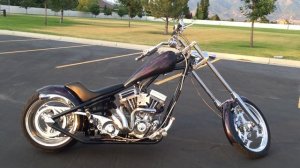 FOR SALE 2005 Big Dog Ridgeback Custom Chopper Motorcycle! $9,997!