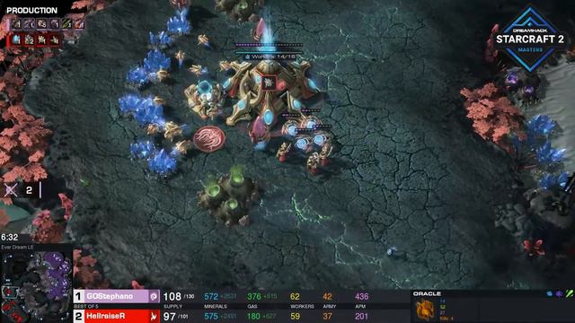 ZombieGrub Casts: Stephano vs Hellraiser - ZvP - Starcraft 2020 смотреть онлайн