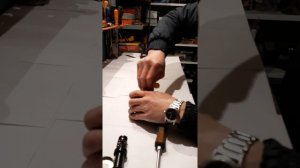 Распаковка и разборка нового главного тормозного цилиндра FAW