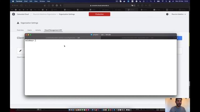 Zeebe Kubernetes Operator for Camunda Cloud смотреть онлайн
