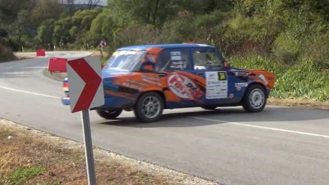 Lang Arnold - Takács Tamás Lada 2107 Sajókaza Rally 3 2019.10.06. смотреть онлайн
