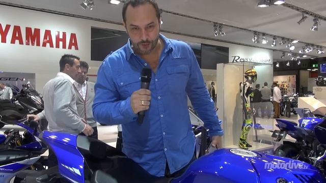 NEW 2015 | SALON MILAN EICMA | YAMAHA R1 & R1M 2015 смотреть онлайн
