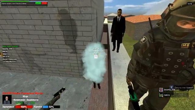 Играем в Garry's Mod режим DarkRP №2 смотреть онлайн