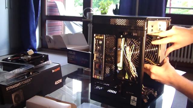 AMD E-350 / GF GT 430 24/7 CUDA pc build - assembling смотреть онлайн