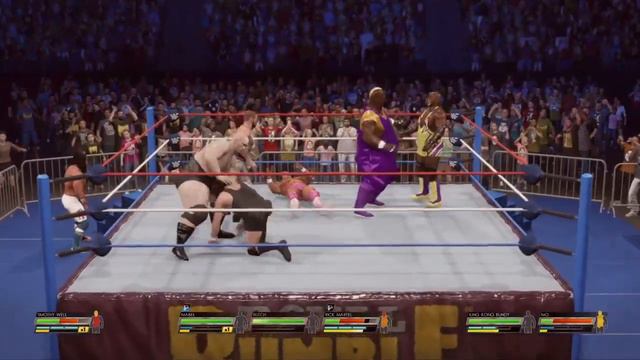 THE 1995 ROYAL RUMBLE MATCH ( BUT WHO WINS? ) | WWE 2K22 смотреть онлайн