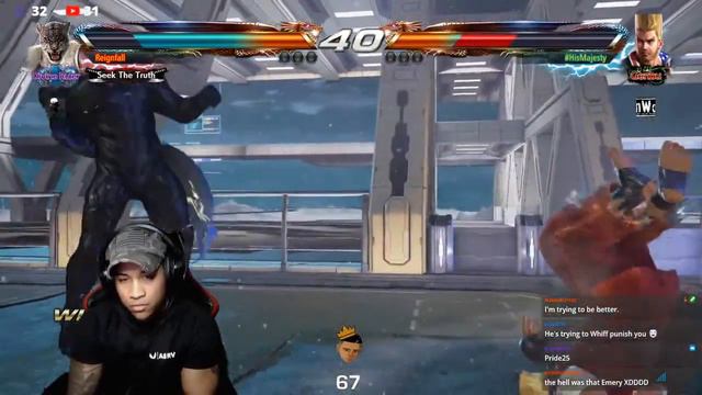 Street Fighter 5 Ranked & Tekken 7! смотреть онлайн