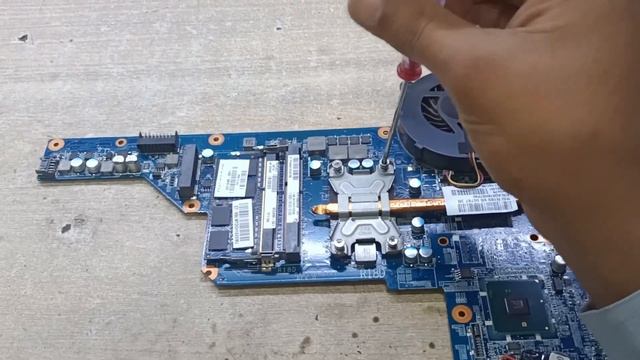 Hp Pavilion G6 System Fan (90B) Solution | Fan Failure Repair | Fan Cleaning / Fan Error Fix
