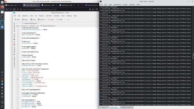 KDE Craft on Linux tutorial for beginners - November 2022 - 4f9f12f3 смотреть онлайн