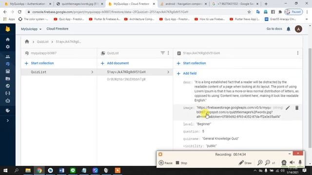 7. Quiz Fragment - Questions - Firestore (1/2) | Quiz App - MVVM | Firebase | Firestore | смотреть онлайн