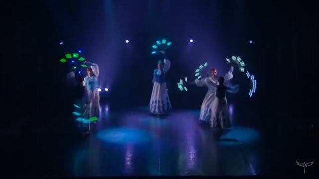 Шоу-группа "Корица" и Школа вееров г. СПБ ЛиП 2017г. смотреть онлайн