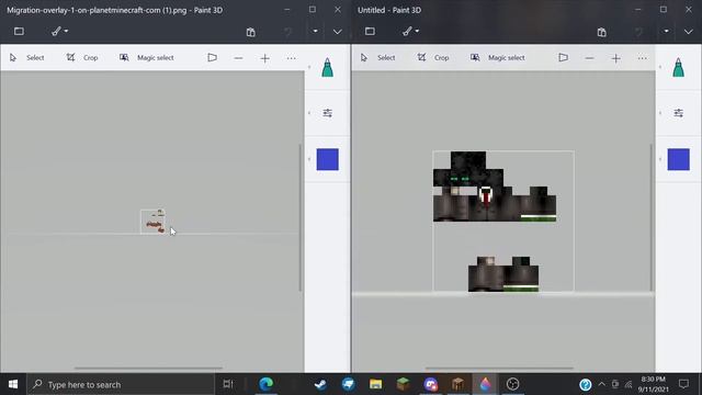 Migration Cape Skin Overlay смотреть онлайн