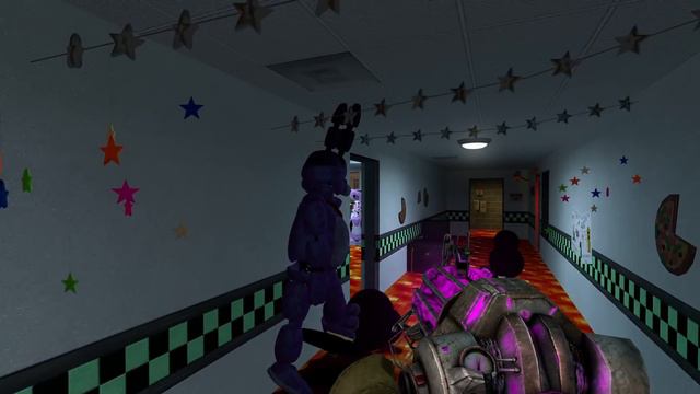 Gmod FNAF | Freddy And Friends But The Floor Is Lava! смотреть онлайн