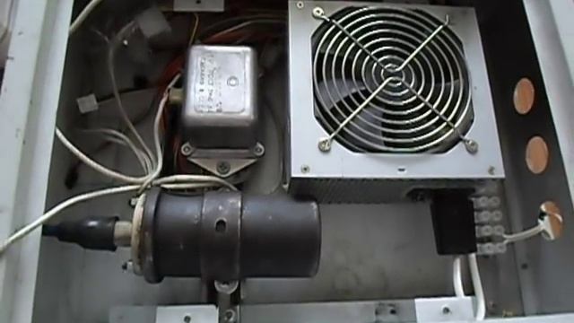 Делаем коптильню холодного копчения-3(высоковольтный генератор) смотреть онлайн