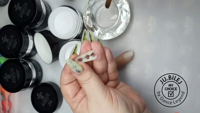 мастер класс с онлайн выставки 3 день. Акрил. Верхние формы. лёгкие дизайны. /23.04.22/