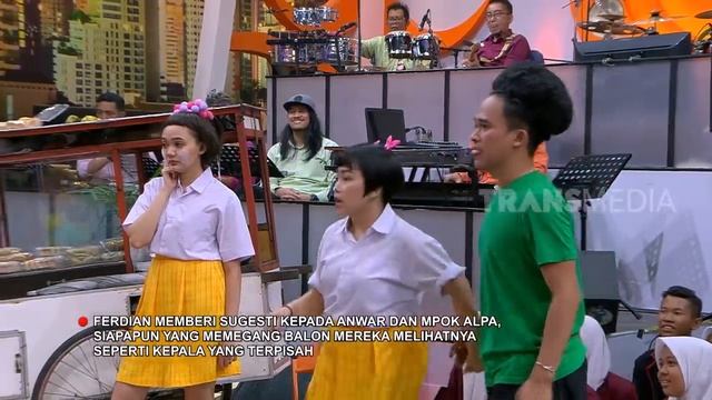 Mpok Alpa dan Anwar TAKUT Lihat Kepala Terpisah | OPERA VAN JAVA (20/09/19) Part 2 смотреть онлайн