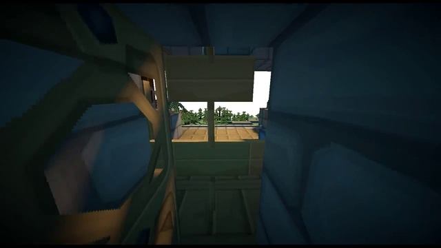 Minecraft 1.7.2 Ultra Cuda Shaders w/Sphax 128x (GTX 750ti) смотреть онлайн