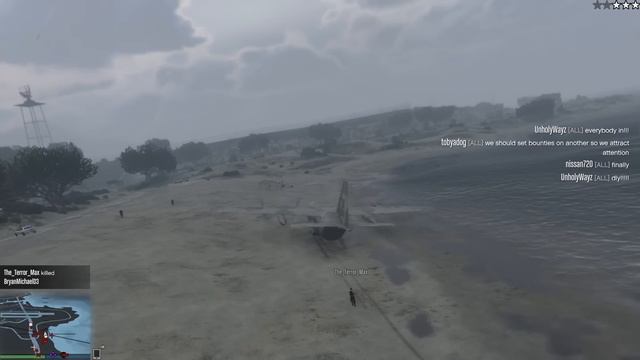 GTA 5 PC - AlChestBreach, MrMattyPlays, LoneVaultWanderer and Friends Fly a Titan смотреть онлайн
