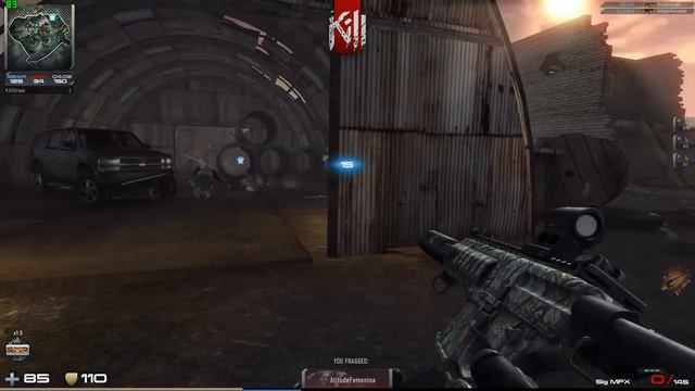 Contract Wars - Sig Sauer MPX Gun Review