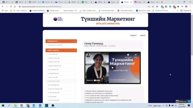 Affiliate Marketing смотреть онлайн