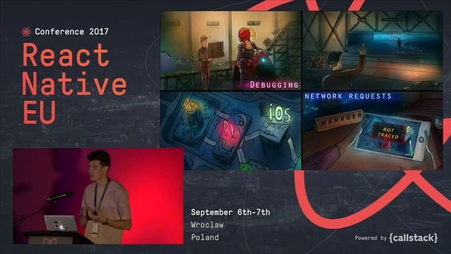 Alexey Kureev - Network layer in React Native смотреть онлайн