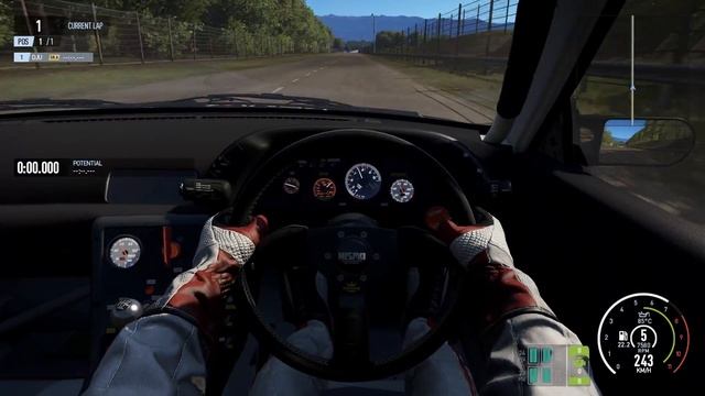 Project CARS 2 - NISSAN Skyline GT-R (BNR32) Group A 1991 - Speed Crash Car Test . смотреть онлайн