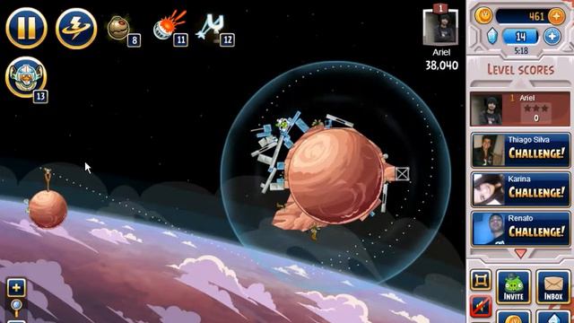 Angry Birds Star Wars Weekly Tournament - Week 22 Level 2 (73,060) No Power-Ups смотреть онлайн