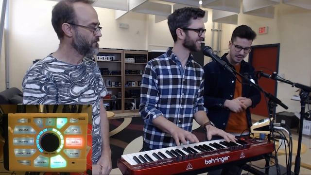 TC Helicon Perform-VE: Vocal Sampling