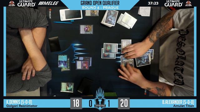 [MTG Modern] [April 01, 2023 ] LMS Prague Round 6 Reanimator vs Amulet Titan смотреть онлайн